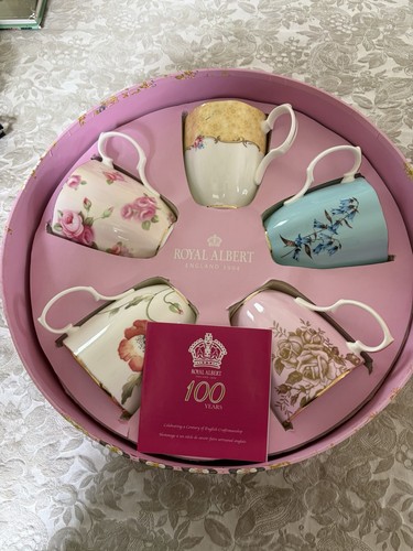 Royal albert 100 anni - 100, set