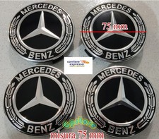 4 COPRIMOZZI MERCEDES AMG