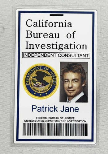 The mentalist réplique - -, du
