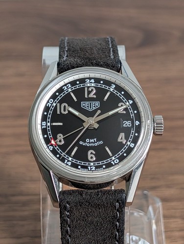 Tag heuer classic carrera - heuer, gmt