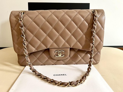 Sac chanel timeless - timeless, jumbo