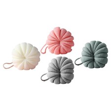  4 PCS Pouf Da Doccia Forma Di