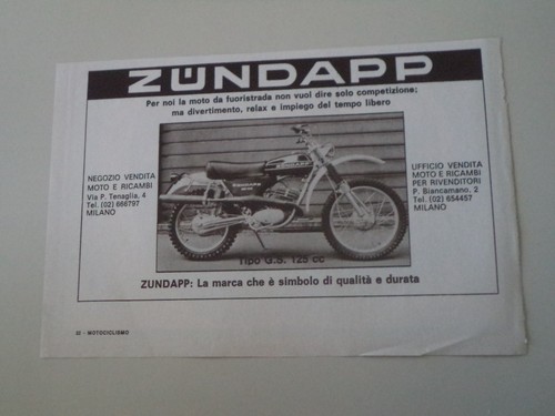 Advertising pubblicità 1977 - advertising,