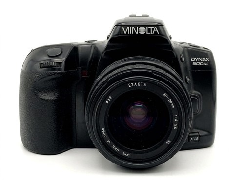 Minolta dynax 500 - dynax, +