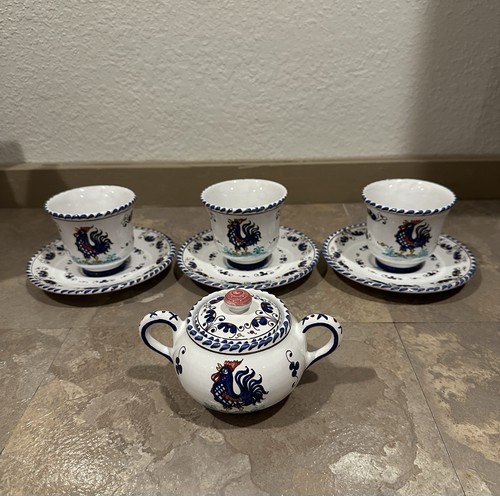 Set tazze piattini - tazze, ceramica