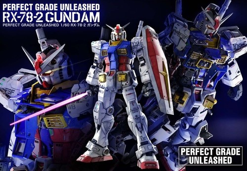 Bandai perfect grade unleashed - perfect,