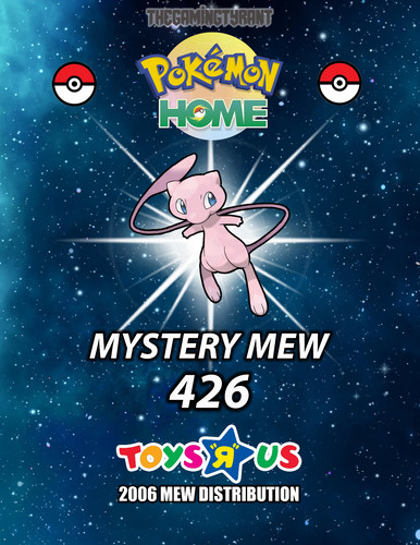 Pokemon home mystery - pokemon, 426