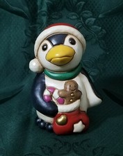 THUN ® PINGUINO MEDIO CON DOLCI NATALE PAN DI ZENZERO- FUORI PRODUZIONE NO BOX