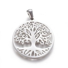 1pz charm ciondolo albero