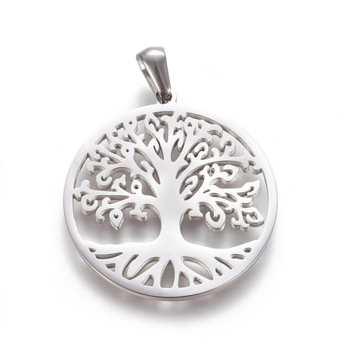 1pz charm ciondolo albero