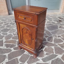 Comodone, grande comodino da camera in noce epoca Luigi Filippo 1860-70
