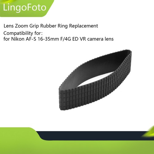 Lens zoom grip rubber - zoom, ring