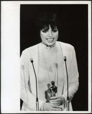 Foto vintage Liza Minnelli premio Oscar 1973 Ft 35710 - Stampa 20x25 cm