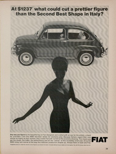 Abito fiat 600d - fiat, 2