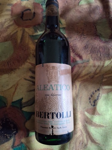 Aleatico vino liquoroso