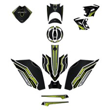 Kit Adesivi 3d Grafiche moto