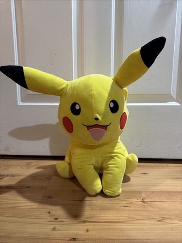 Pokemon pikachu peluche - pokemon, 20"
