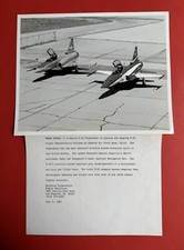 FOTOGRAFIA / Aerei F-20 Tigershark - 25,5 x 20,5 cm ca. - Northrop Corporation