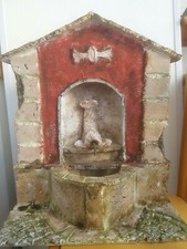 PRESEPE NAPOLETANO 700'-  FONTANA DEL DELFINO -BELEN CRECHE KRIPPEN