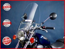 HONDA SHADOW VT 125 500 600 UNIVERSALE CUPOLINO ALTO PARABREZZA TOURING 4 COLORI