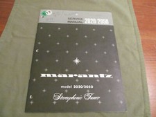 Marantz 2020 and 2050  Factory