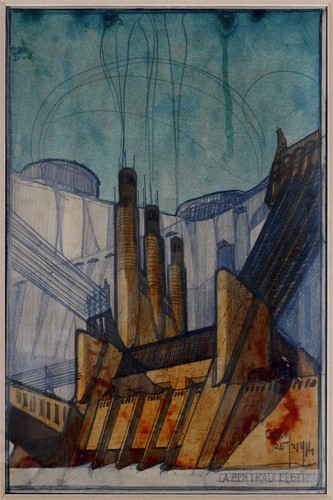 Antonio sant elia la - sant’elia, –
