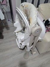 Cam Seggiolone Pappa Reclinabile e Regolabile in Altezza Campione ORSO CUORE 