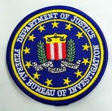 TOPPA PATCH AMERICANA FBI