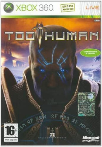 Too human xbox360 edizione - too,