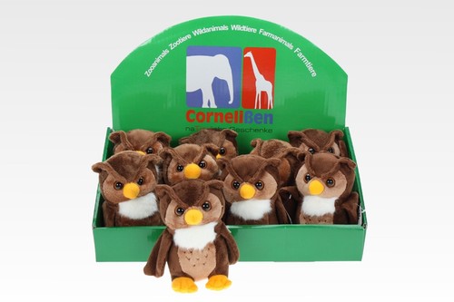 Peluche uccello gufo altezza - peluche,