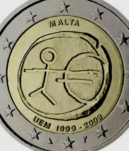 Malta moneta 2 - malta, 🇲🇹