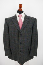 Giacca harris tweed autunno - tweed,