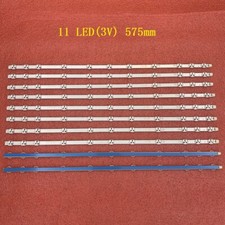 10pcs striscia led 11led - 10pcs,