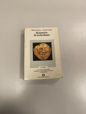 Libro Dizionario di Archeologia Warwick Bray David Trump Mondadori 1973