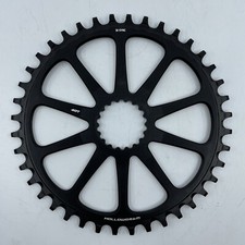 NUOVO Cannondale HOLLOWGRAM CX Anello Montaggio Diretto X-Sync 40T - Nero 2,5 mm Offset