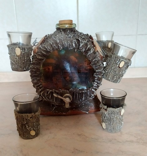 Botticella porta liquore - botticella, o