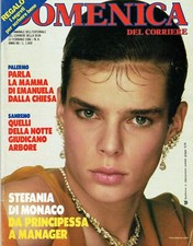 1986/8=STEPHANIE DE MONACO=SLEDDOG=GIOVANNI FALCONE=ALBERONI=BERNACCA=ANTONIONI=