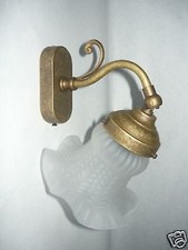 Applique in ottone lampada