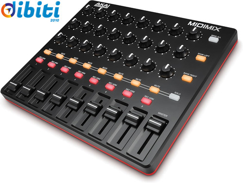 Midimix mixer e controller - mixer,