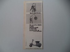 advertising Pubblicità 1966 LAMBRETTA J50 J 50