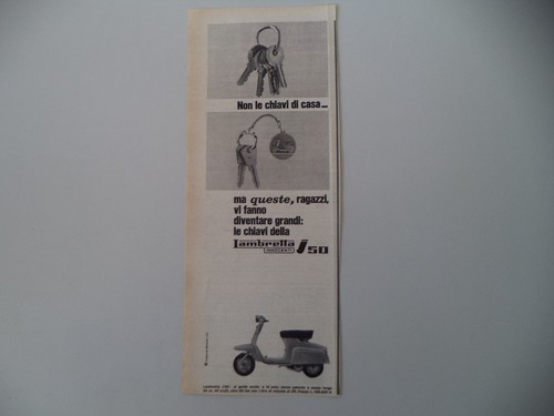 Advertising pubblicità 1966 - pubblicità,