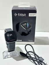 Smartwatch Fitbit Sense Salute