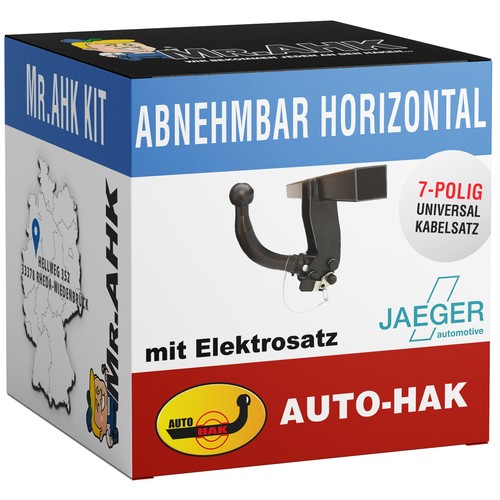 Gancio traino autohak abn - traino,