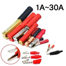 Clip coccodrillo isolate