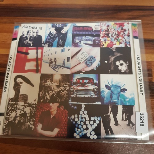 Achtung baby cd - u2, (cd