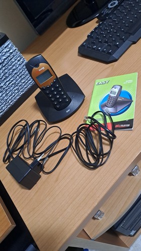 Telefono cordless telecom easy - telefono,