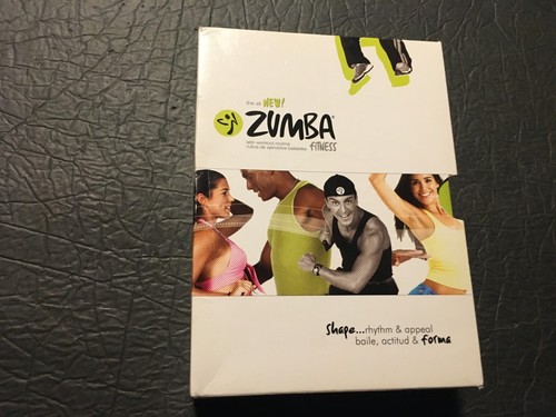 Zumba fitness disc - 4, set