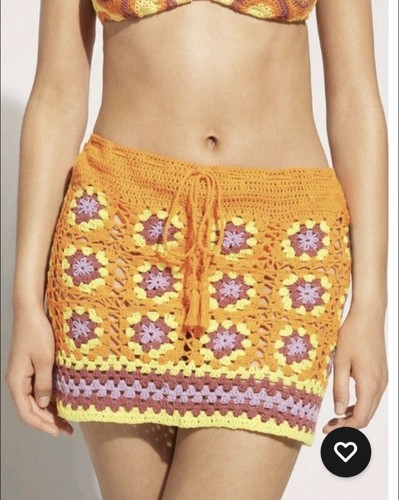 Gonna calzedonia all uncinetto - calzedonia, all'uncinetto