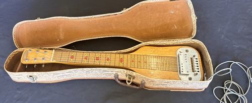 Custodia vintage supro - custodia, lap