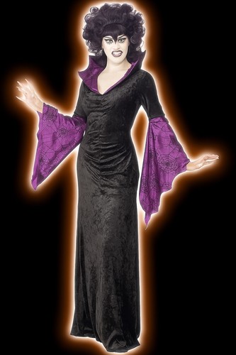Costume halloween donna regina - halloween,